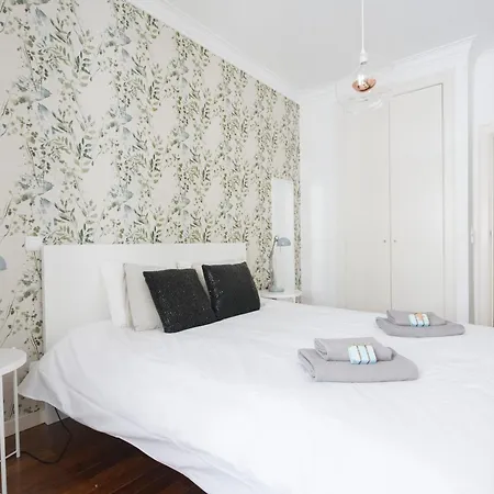 Baixa Chiado Luxury Bedrooms * Lissabon