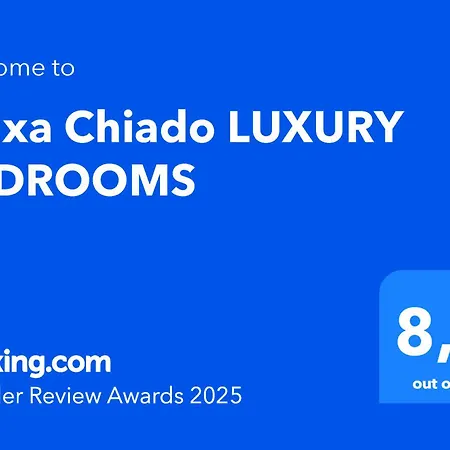 Pensjonat Baixa Chiado Luxury Bedrooms *