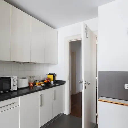 Baixa Chiado Luxury Bedrooms Pensjonat *