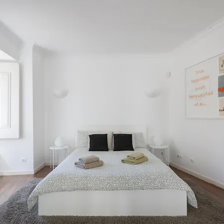 Pensjonat Baixa Chiado Luxury Bedrooms