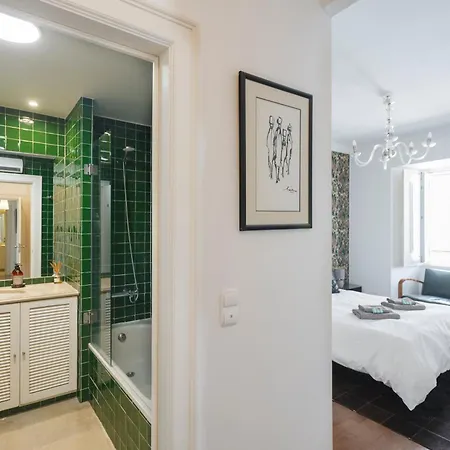 Baixa Chiado Luxury Bedrooms Pensjonat