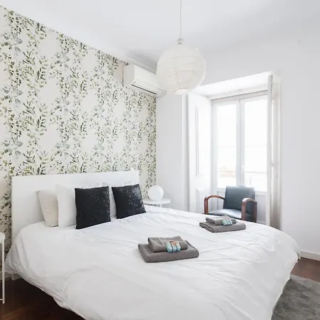 Baixa Chiado Luxury Bedrooms Gæstehus *