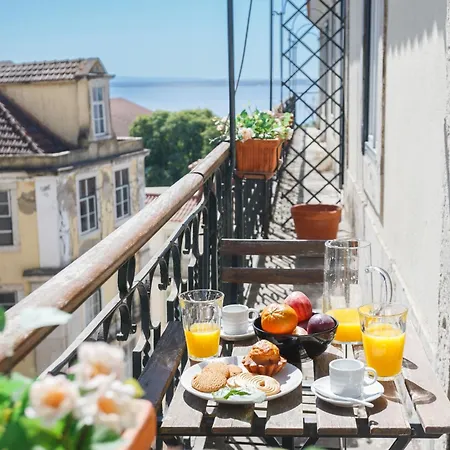 Pensjonat Baixa Chiado Luxury Bedrooms *