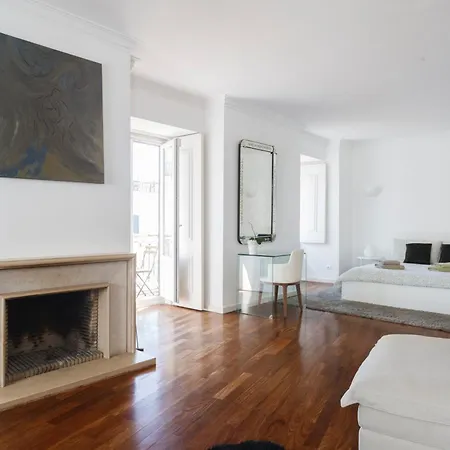 Baixa Chiado Luxury Bedrooms Гостевой дом Лиссабон